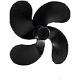 Kasco Propeller for 1HP Lake & Pond De-icer – Replacement Prop with 4 Blades | Unit NOT Included