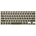 MOSISO Keyboard Cover Silicone Skin Compatible MacBook Pro 13 Inch, 15 Inch (with or Without Retina Display, 2015 or Older Version) MacBook Air 13 Inch, Capulet Olive