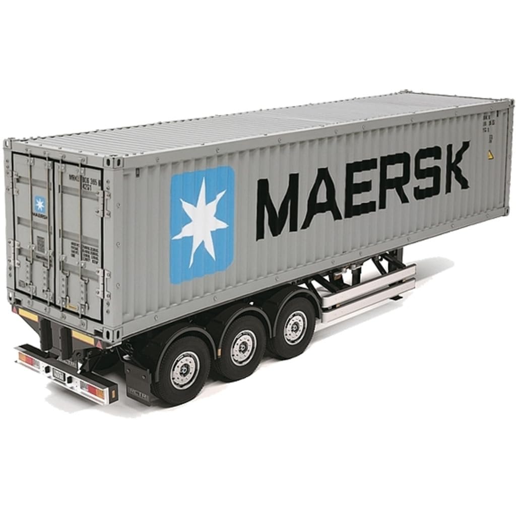 TAMIYA R/C Truck 40ft Container Semi-Trailer 1:14 56326