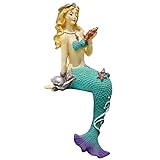 OLizee® Creative Resin Mermaid Garden Figurine