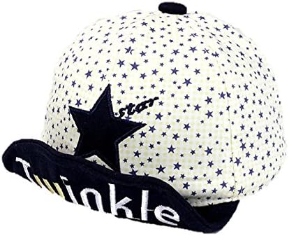 Cedon Baby Boys' Hat Spring Summer With Brim Sunshade Reduced UV Sunburn Onesize Black
