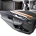 CupHolderHero fits Honda CRV Accessories 2017-2022 Premium Custom Interior Non-Slip Anti Dust Cup Holder Inserts, Center Console Liner Mats, Door Pocket Liners 22pc Set (Dark Blue Trim)