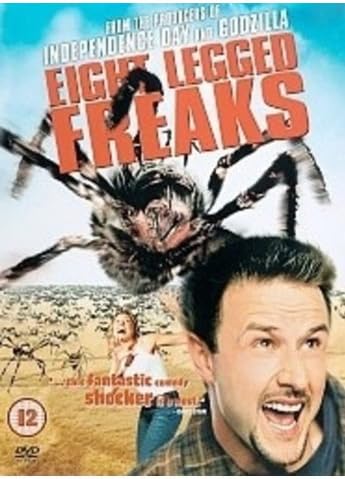 Eight Legged Freaks [DVD] - SH123 Comedy Horror Classic