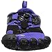 Vibram Women's Spyridon MR Trail Running Shoe, Purple/Black,39 EU/8 M US