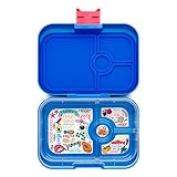 YUMBOX (Baja Blue) Leakproof Bento Lunch Box Container for Kids and Adults