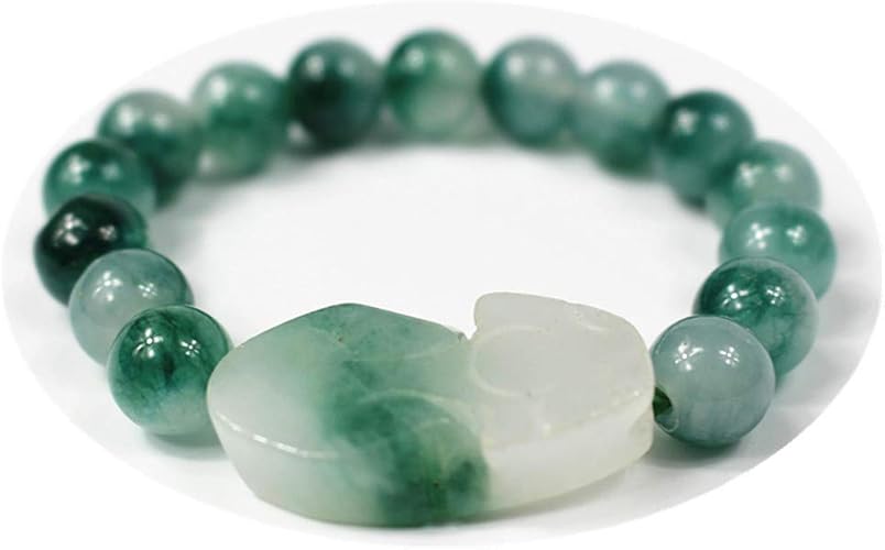 Amazon Com Fengshui Wealth Porsperity Jade 8mm Bead Bracelet With Amazon Com Fengshui Wealth Porsperity Jade 8mm Bead Bracelet With