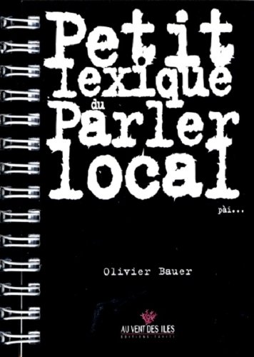 Petit lexique du parler local