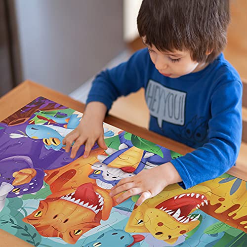 Jumbo Floor Puzzle for Kids Dinosaur Jigsaw Large Puzzles 48 Piece Ages