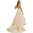 WaterDress Beach Wedding Dresses for Bride 2025 Long Sleeve Lace Boho Bridal Gowns for Women WDW001