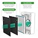 Oregon Scientific Air Purifier Replacement Filter - 3-in-1 True HEPA Filter Set Compatible with Air Purifier CF8410
