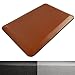 casa pura Kitchen Mat | Anti-Fatigue Standing Comfort Mat | Non-Slip Memory Foam Pad | Floor Mat for Business and Home Use | 3/4 Inch Thick | 20x30 Inches - Brown