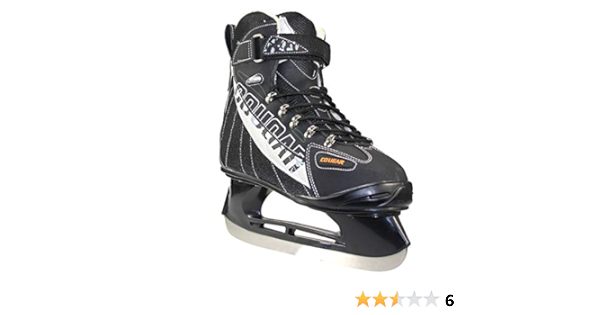 american athletic shoe senior cougar soft boot hockey skates
