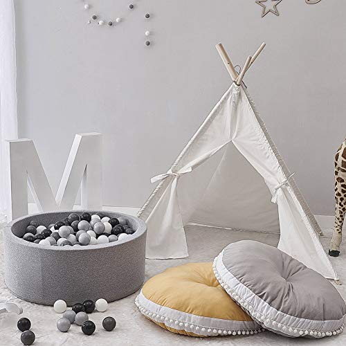 Wonder Space Baby Seat Lounger Pouf Ultra Soft Toddler Floor