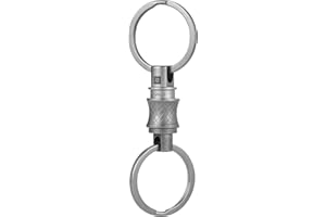 BANG TI Titanium Quick Release Keychain Detachable Swivel Key Rings Connector Kit
