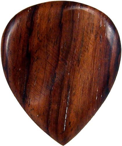 John Pearse Strings Rosewood Sarod Picks - Bag of 10