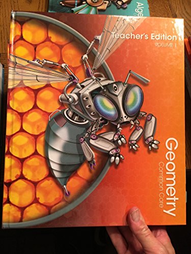 Geometry, Common Core, Teacher's Edition, Volume 1 0133283305 Book Cover
