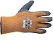 Kinco 1787 Frostbreaker Foam Latex Form Fitting Thermal Gripping Glove, Work, X-Large, Brown (Pack of 6 Pairs)