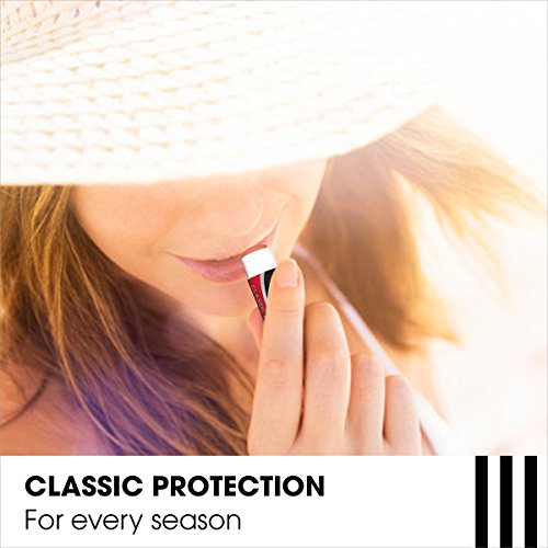 ChapStick Classic (1 Blister Pack of 3 Sticks, Strawberry Flavor) Skin Protectant Flavored Lip Balm Tube, 0.15 Ounce Each - Thumbnail 2