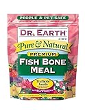 Dr. Earth Pure & Natural Fish Bone Meal 2.5 lb