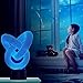 Abstract Circle 3D Led Illusion Lamp YKL WORLD Kids Night Light 7 Colors Change Toys Bed Room Table Decor Christmas Gifts Birthday Present for Boys Kids