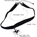 Amelery Halloween Costumes Women Choker Necklace Black Velvet Spider Ruby Pendant Costume Earrings Jewelry Set Decor Girls