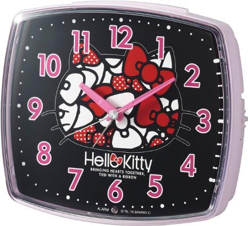 Hello Kitty Hello Kitty R25 electronic sound alarm pink 4REA25RH13