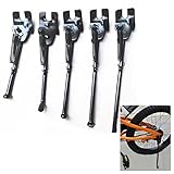 TOPCABIN Bike Kickstand,Child Bicycle Kickstand Single-side Stand Folding Bicycle Stand Support Rear Mount for 12 14 16 18 20 inch Kids Bike (For 14