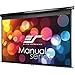 Elite Screens Manual Series, 84-INCH 16:9, Pull Down Manual Projector Screen with AUTO Lock, Movie Home Theater 8K / 4K Ultra HD 3D Ready, 2-Year Warranty, M84UWH-E30