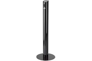 Commercial Zone Products Smokers' Outpost Smoke Stand, Black (710601)