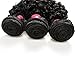 Allove Hair 6a 3bundles-pack 12 14 16inch Unprocessed Virgin Brazilian Kinkys Curly Hair Bundles Human Hair Extensions Weave 300g Natural Black