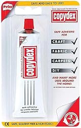 Copydex Adhesive Tube 57ml Carpets Clothing Upholstery Bond Brand view 4