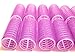 UrbHome Small Hair Rollers, Self Grip, Salon Hairdressing Curlers 
