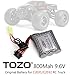 TOZO DZDC02 Battery for C1123 C1132 C1142 C1151 C1153 C1155 BG1511 BG1510 RC CAR Race Cars 1:24 Remote Control Vehicle