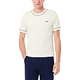 Lacoste Mens Slim Fit Cotton Interlock T-Shirt