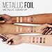 Maybelline Lip Studio Metallic Foil Metallic Liquid Lipstick Makeup, Luna, 0.16 fl. oz.