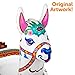 USA Toyz Llama Baby Pool Float - 27 Inch Tall Inflatable Pool Floats for Kids, Baby Safety Swimming Float for Toddlers