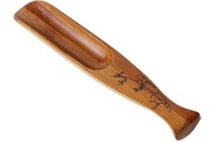 Tea Scoop for Loose Tea - Traditional Chinese and Japanese Design