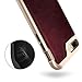 Caseology Envoy for Apple iPhone 8 Plus Case (2017) / for iPhone 7 Plus Case (2016) - Premium Leather - Leather Cherry Oak