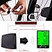 Cycle Computer, Bike Odometer Speedometer for Mountain Road Riding Bicycle Computers Waterproof Automatic Wake Up-Tracking Distance AVS Speed Time,Cycling Accessories(Wireless/Wired)