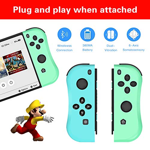 Joy Con Controller Replacement Campatiable for Nintendo Switch Left