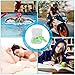 Nnrly 6 Packs Reusable Silicone Ear Plugs, Waterproof Hypoallergenic Noise Reduction Earplugs for Hearing Protection, Suitable for Sleeping,Snoring, Swimming, Concerts, with Storage Bags