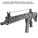 UTG Dual Aiming Aperture Low Profile Flip-up Front + Rear Sight Kit with Ear Plugs (MNT-755 & MNT-955)