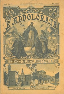 Laddolorata Periodico Religioso Bimensuale Na - 