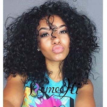 Remeehi 100 Indian Remy Human Hair 12inch 22inch Live Curly Woman