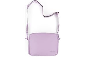 Wisedog Waterproof Dog Treat Pouch: Durable Convenient Dog Training Bag, Used as Fanny Pack & Cross-Body Bag, Built-in Dog Poop Bag Dispenser, Suitable for Small, Medium and Large Dogs (Light Purple)