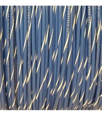 【AAKE】MARINE STRIPE PT Amazon.com: 16 AWG Spiral Stripe Tracer Marine Primary Wire