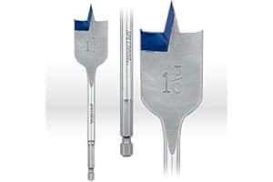 IRWIN INDUSTRIAL TOOL TV317057 1-3/8" Spade Drill Bit