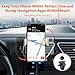 TORRAS Wireless Car Charger Mount
