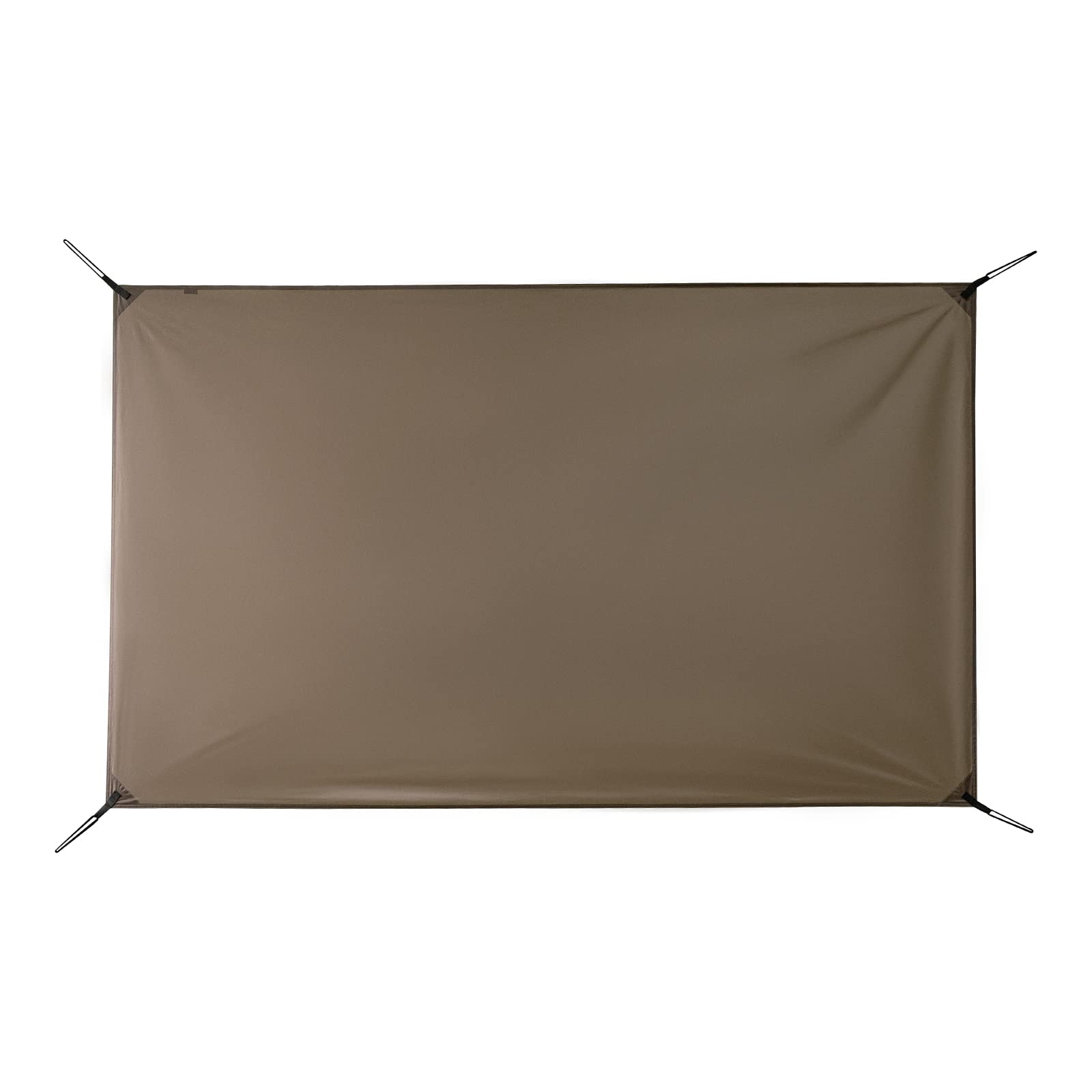 OneTigris 2 Person Footprint for Backpacking Tent, 2000mm Waterproof Rating, 78.7"x47.24"