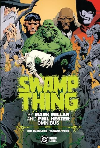 Swamp Thing: The New 52 Omnibus: Snyder, Scott, Soule, Charles